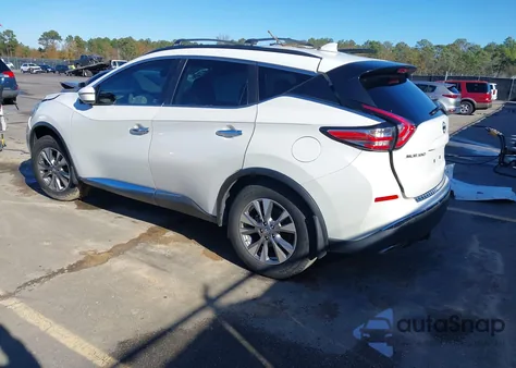 2018 Nissan Murano Sv z USA, uszkodzony, nr VIN 5N1AZ2MG1JN129202